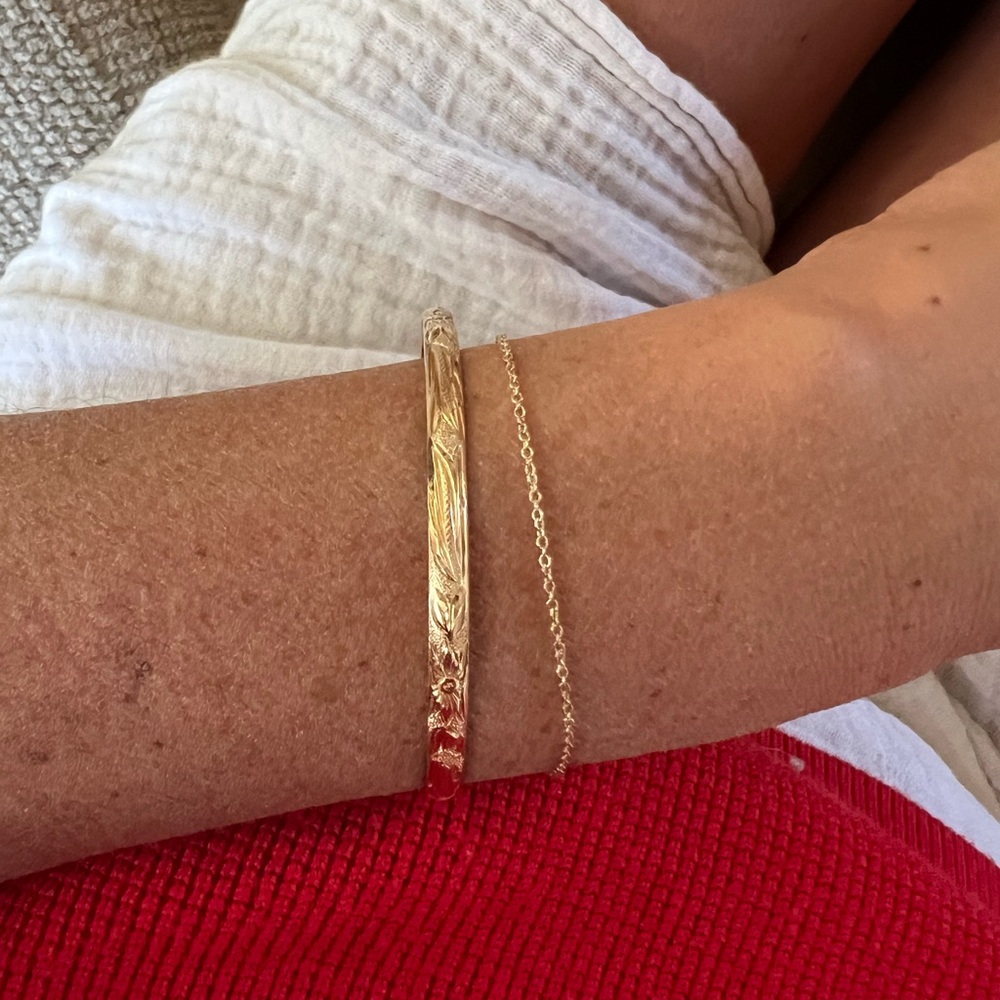 Bony Levy 14k Gold Chain Bracelet